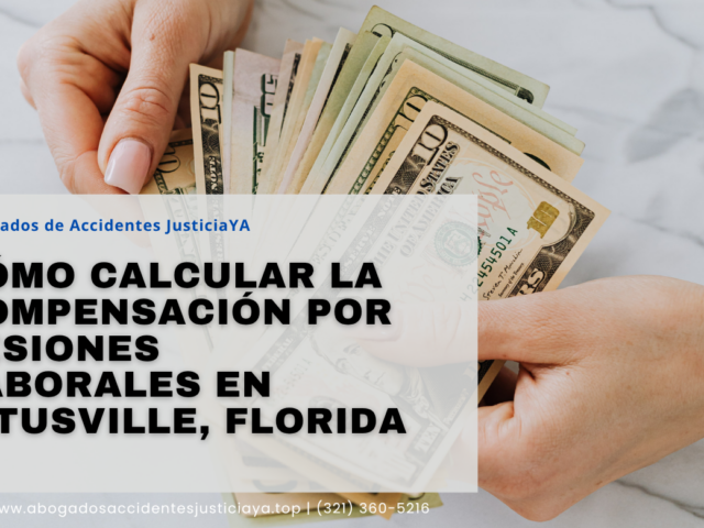 Cómo calcular la compensación por lesiones laborales en Titusville, Florida