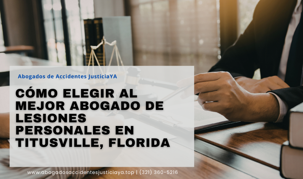 mejores abogados de lesiones opiniones Titusville