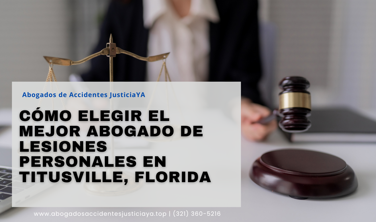mejores firmas de abogado de lesiones Titusville